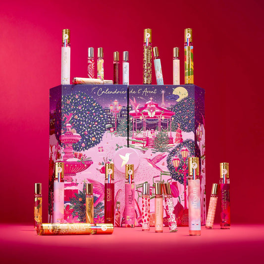 Calendrier de l'avent coffret parfum - Rendez-vous au jardin d'hiver