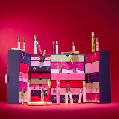 Calendrier de l'avent coffret parfum - Rendez-vous au jardin d'hiver