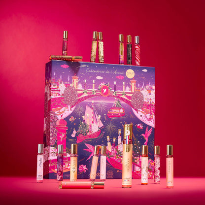 Calendrier de l'avent coffret parfum - Échappée sur la seine étoilée