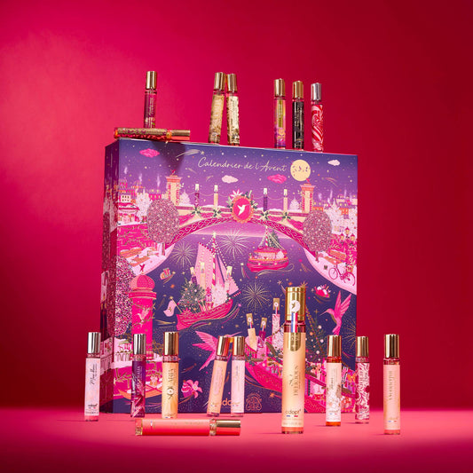 Calendrier de l'avent coffret parfum - Échappée sur la seine étoilée