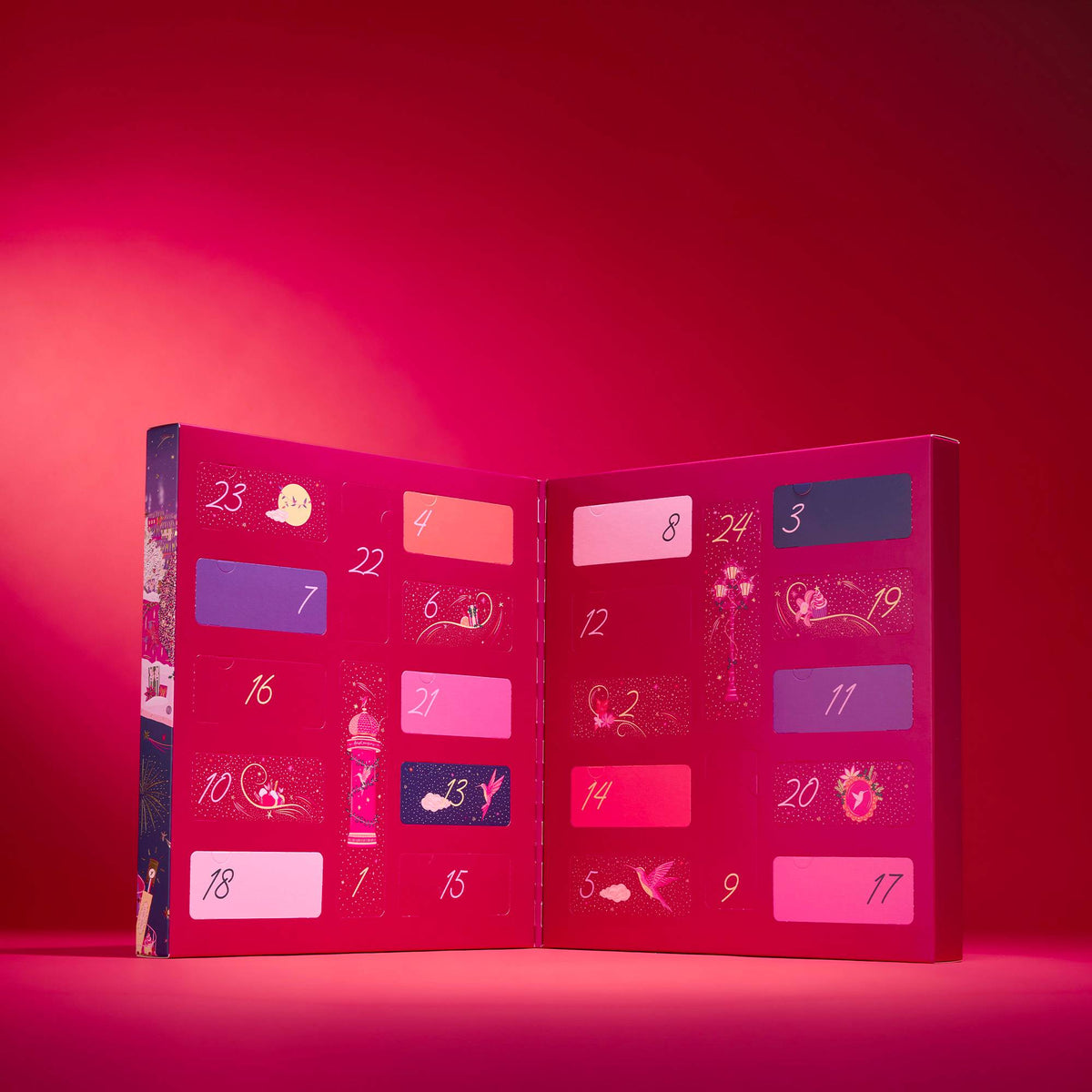 Calendrier de l'avent coffret parfum - Échappée sur la seine étoilée
