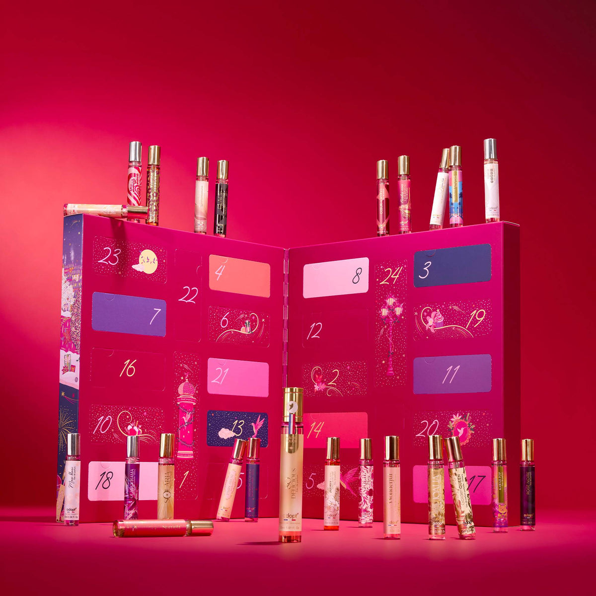 Calendrier de l'avent coffret parfum - Échappée sur la seine étoilée