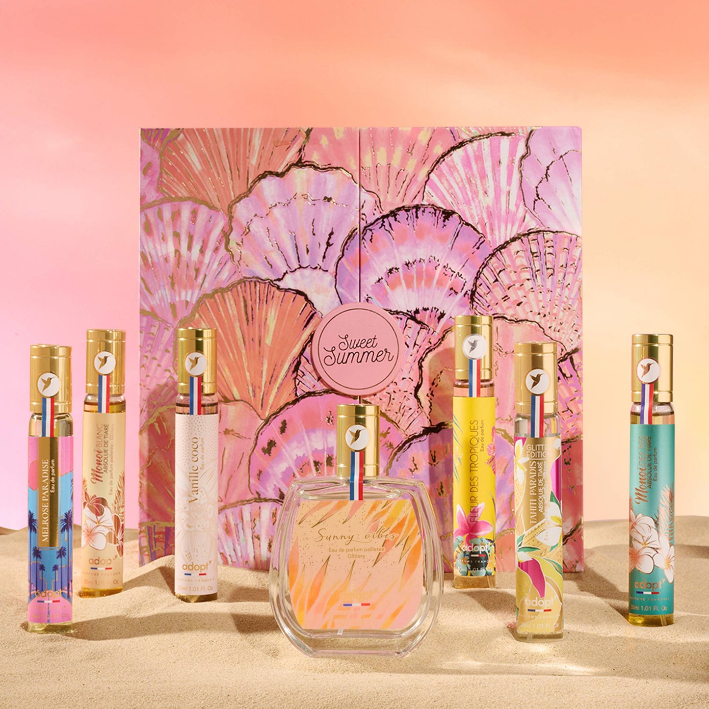 Calendrier Summer Coffret parfum