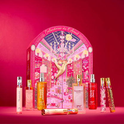 Calendrier de l'avent coffret parfum- Flânerie dans la galerie dorée
