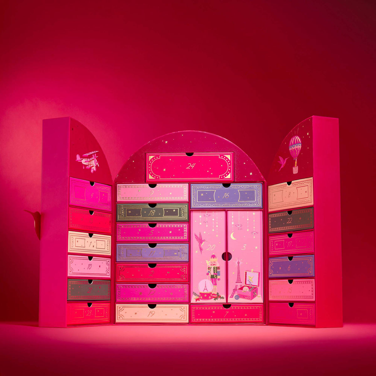 Calendrier de l'avent coffret parfum- Flânerie dans la galerie dorée