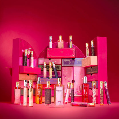 Calendrier de l'avent coffret parfum- Flânerie dans la galerie dorée