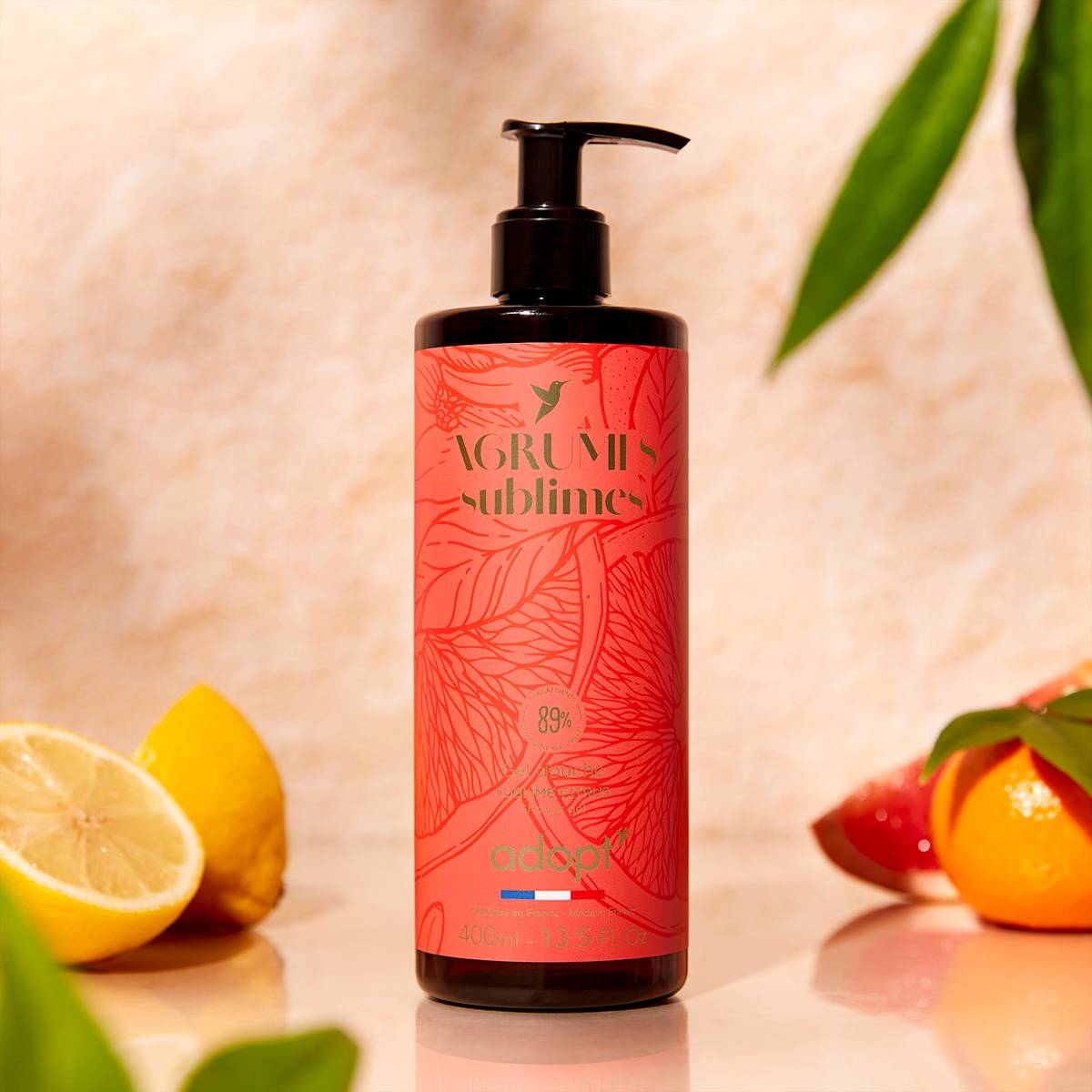 Agrumes Sublimes Gel douche parfumé