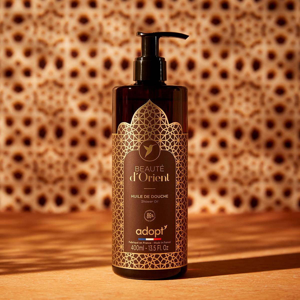 Beauté d'Orient Gel douche parfumé