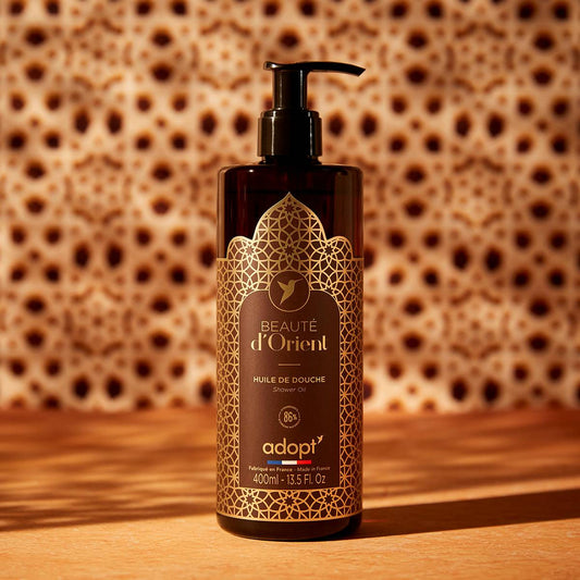 Beauté d'Orient Gel douche parfumé