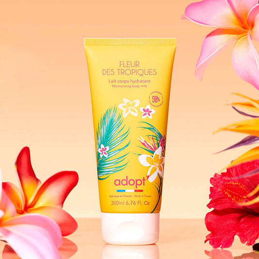 Fleur de tiaré Lait corps