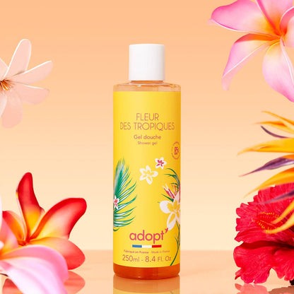 Fleur des tropiques Gel douche parfumé