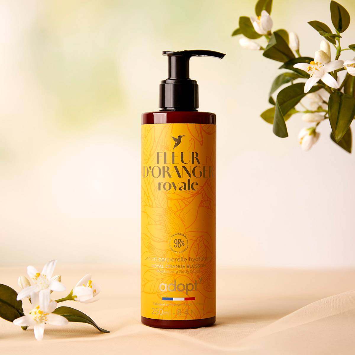 Fleur d'oranger Royale Lait corps