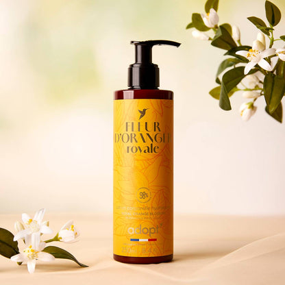 Fleur d'oranger Royale Lait corps
