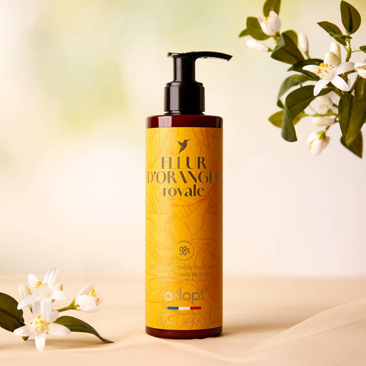 Fleur d'oranger Royale Lait corps