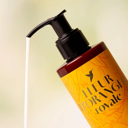 Fleur d'oranger Royale Lait corps