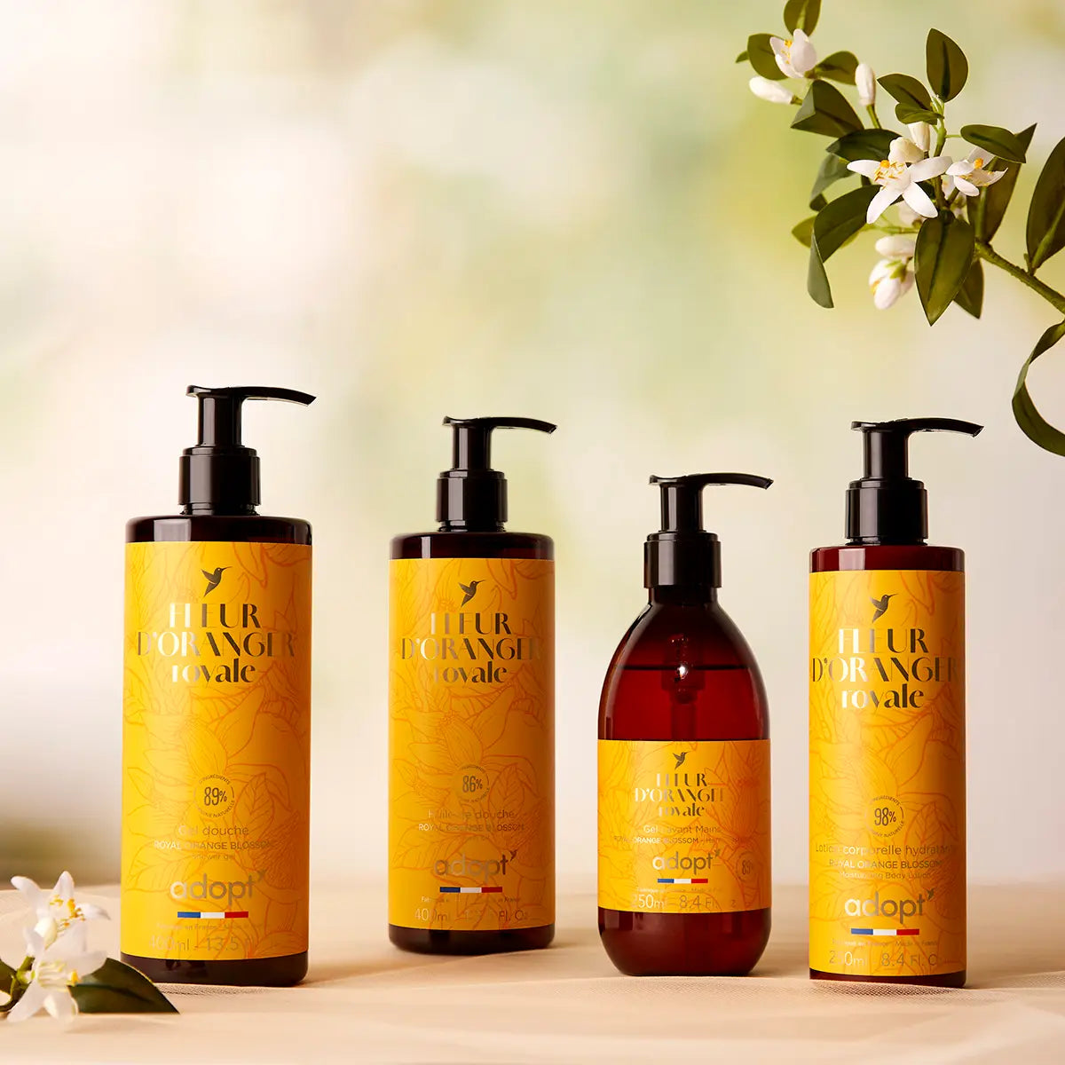Fleur d'oranger Royale Shower gel 400ml