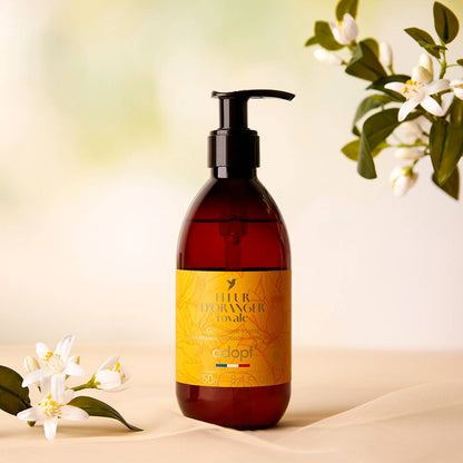 Fleur d'oranger Royale Gel nettoyant mains