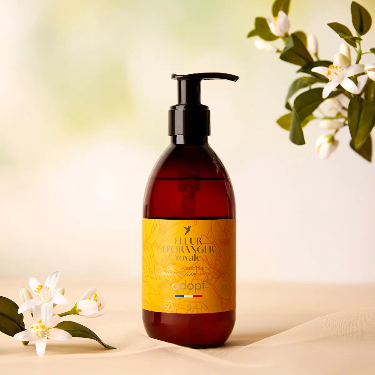 Fleur d'oranger Royale Hand washing gel