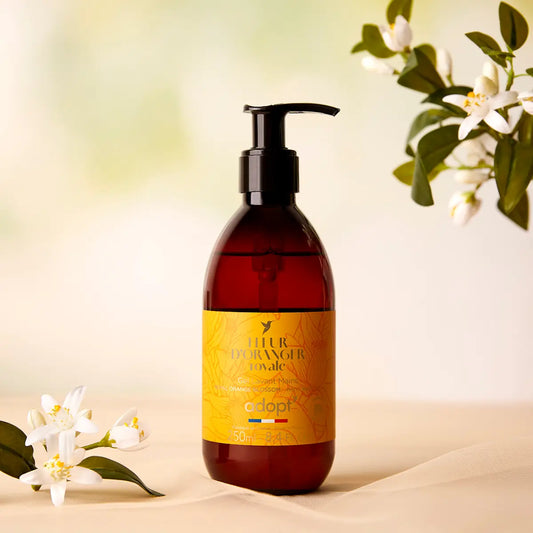 Fleur d'oranger Royale Hand washing gel