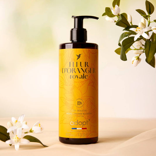 Fleur d'oranger Royale Gel douche parfumé
