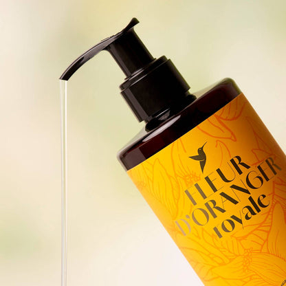 Fleur d'oranger Royale Gel douche parfumé