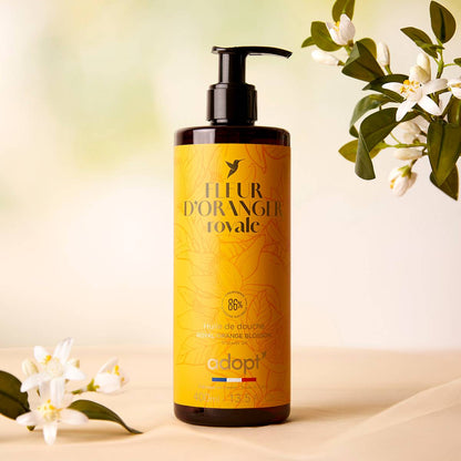 Fleur d'oranger Royale Gel douche parfumé