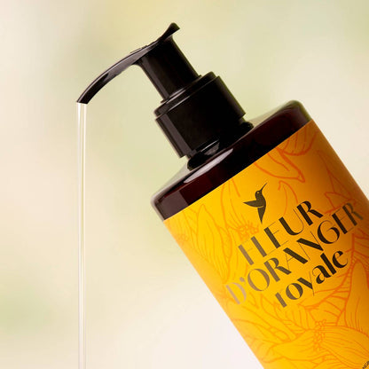 Fleur d'oranger Royale Gel douche parfumé