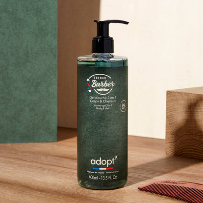 French barber Gel douche parfumé