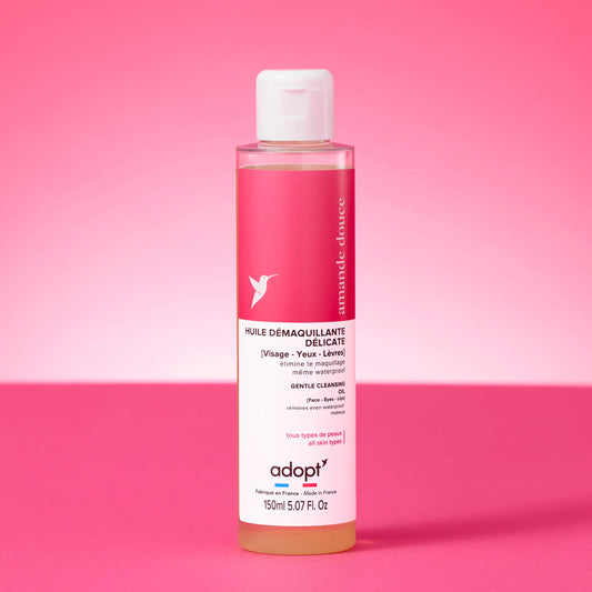 Démaquillant Delicate cleansing oil with sweet almond 150 ml
