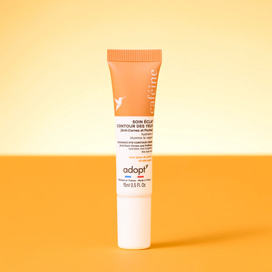 Hydratation & Eclat - Radiance eye contour care with caffeine 15 ml