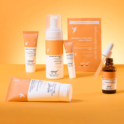 Hydratation & Eclat Masque visage