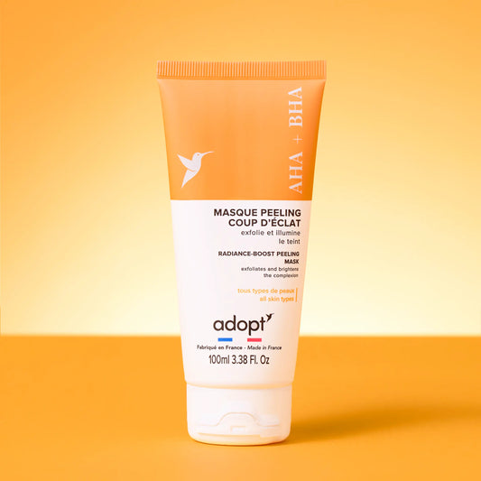 Hydratation & Eclat Radiance-boosting peeling mask with AHA and BHA 100 ml