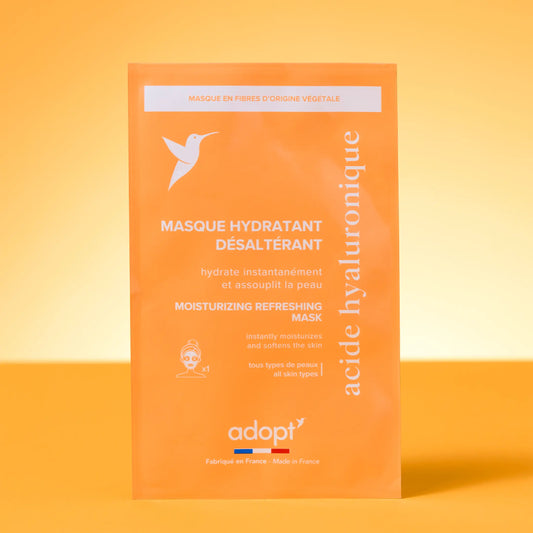 Hydratation & Eclat - Thirst-quenching moisturising mask with hyaluronic acid x1