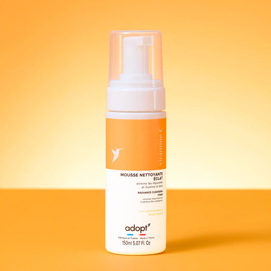 Hydratation & Eclat - Radiance cleansing foam with Vitamin C 150 ml