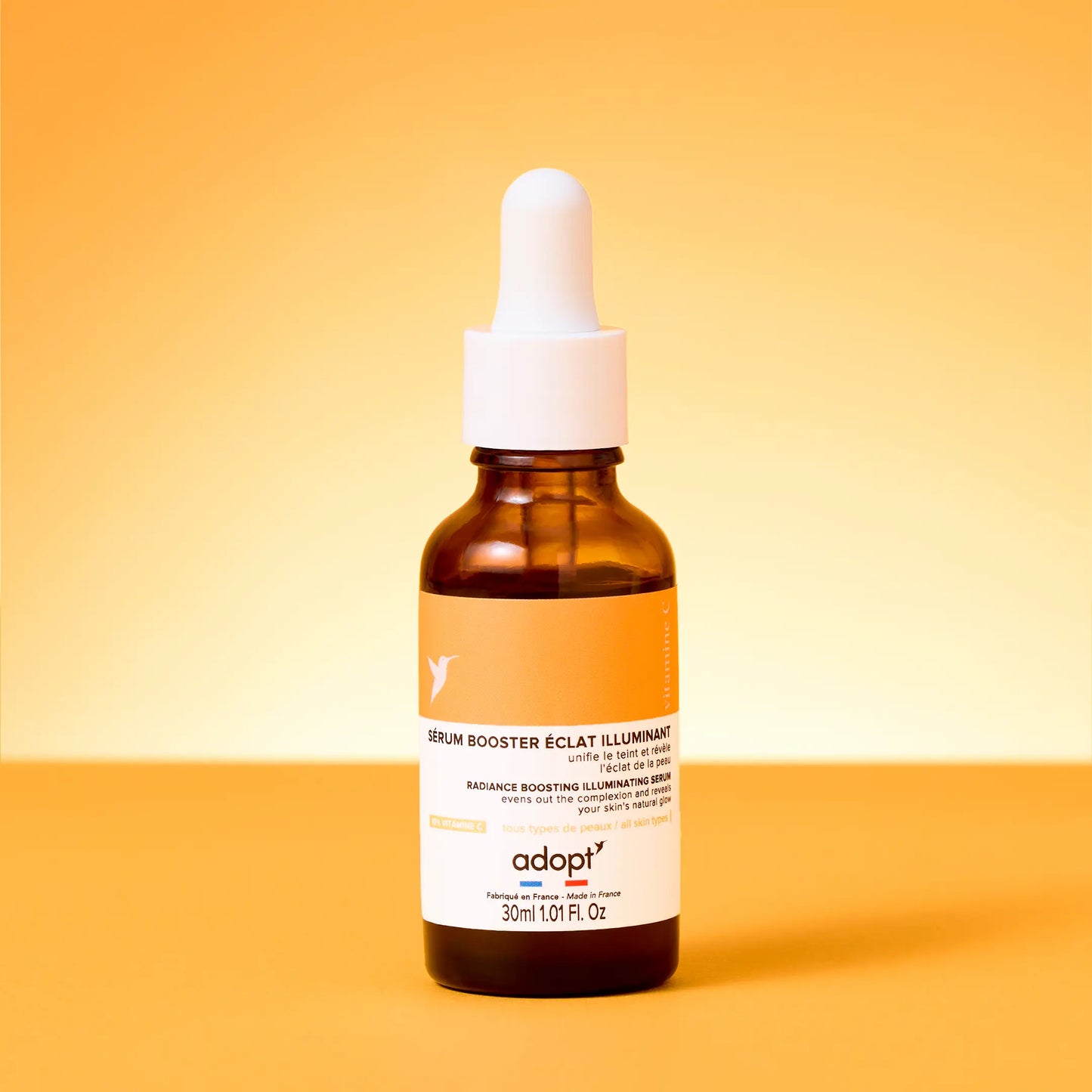 Hydratation & Eclat - Illuminating radiance booster serum with Vitamin C 30 ml