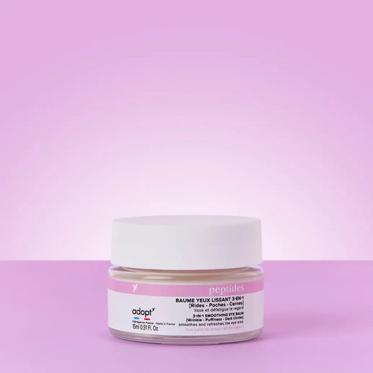 Lissante & Repulpante Baume Yeux Lissant 3-EN-1 : Rides - Poches - Cernes aux peptides 15ml