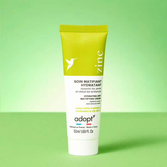 Purifiante & Matifiante Moisturising mattifying care with zinc 50 ml