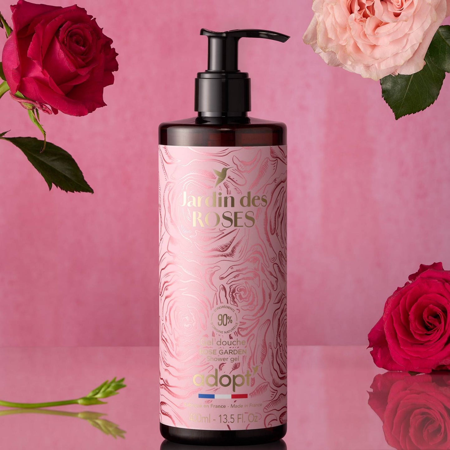Jardin des Roses Gel douche parfumé