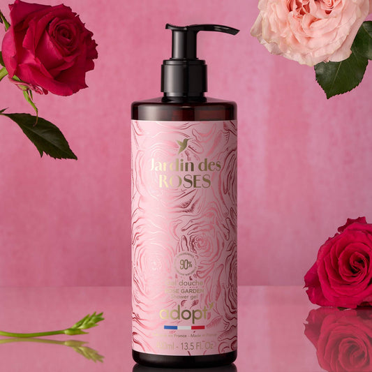 Jardin des Roses Gel douche parfumé