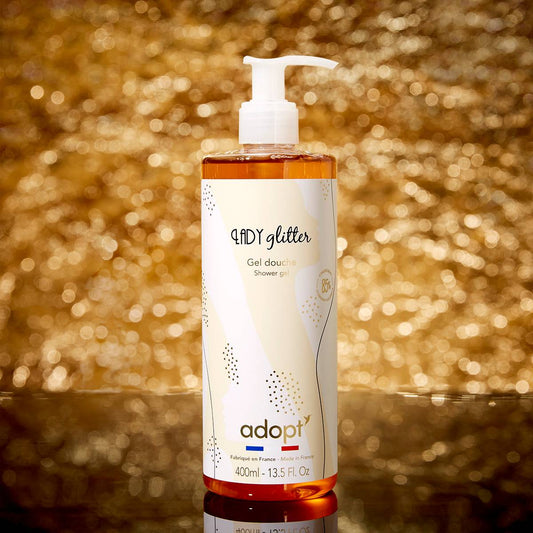 Lady glitter Gel douche parfumé