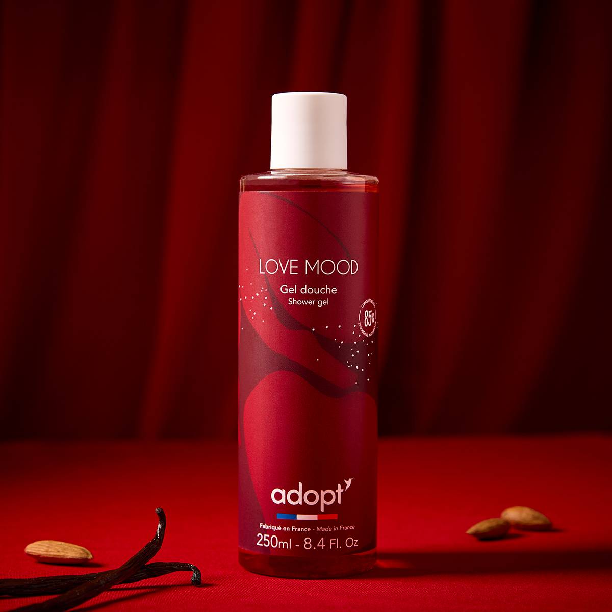 Love mood Gel douche parfumé