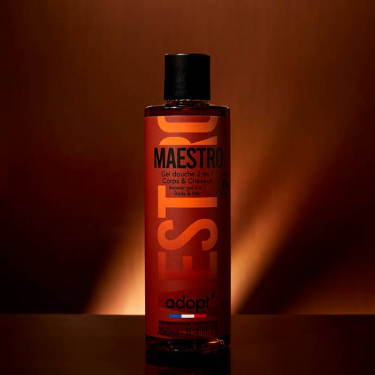 Maestro Gel douche parfumé