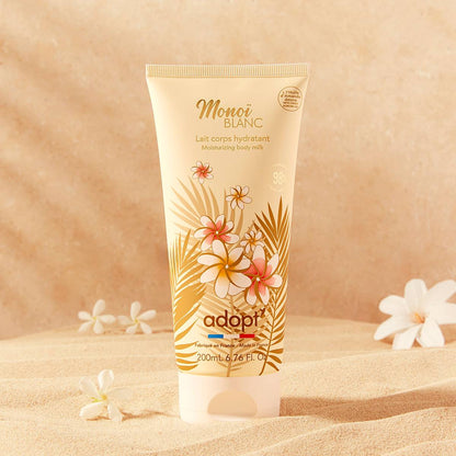 Monoï blanc Lait corps