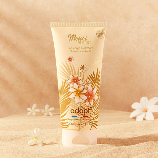 Monoï blanc Lait corps
