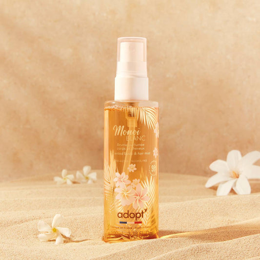 Monoï blanc Brume parfumée