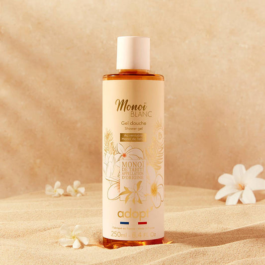 Monoï Blanc Gel douche parfumé