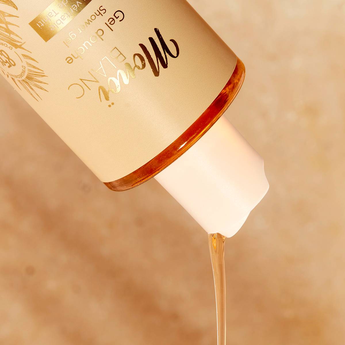 Monoï Blanc Gel douche parfumé