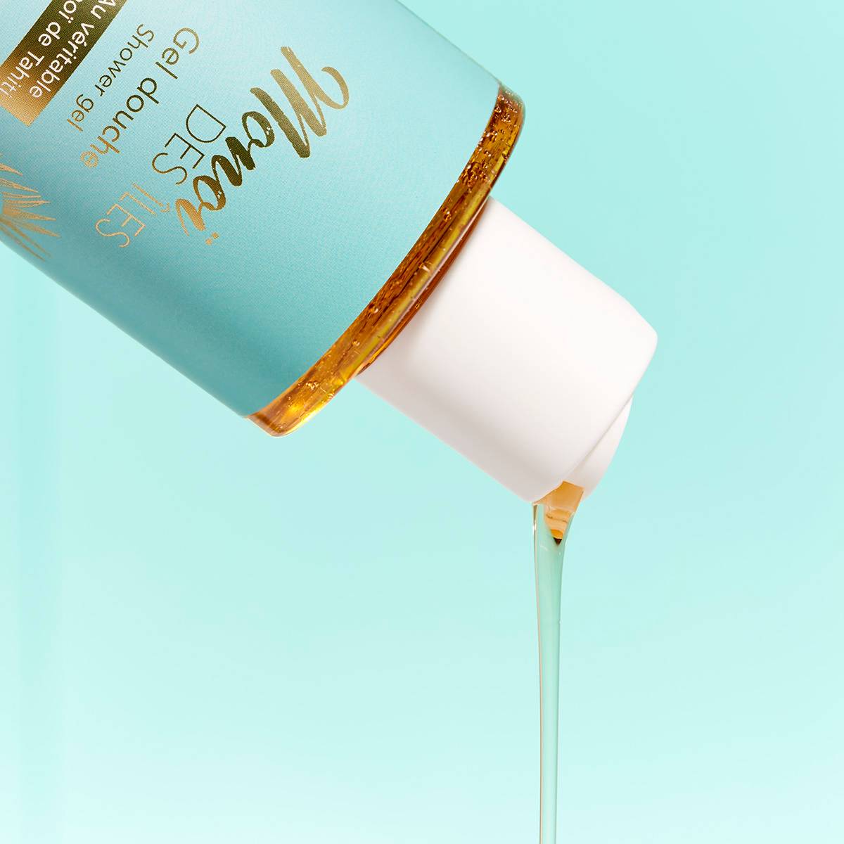 Monoï des îles Gel douche parfumé