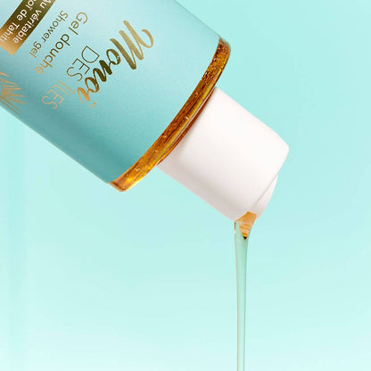 Monoï des îles Gel douche parfumé
