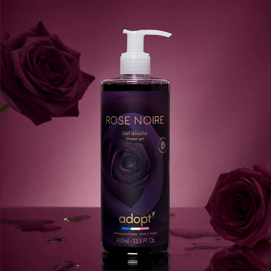 Rose noire Gel douche parfumé